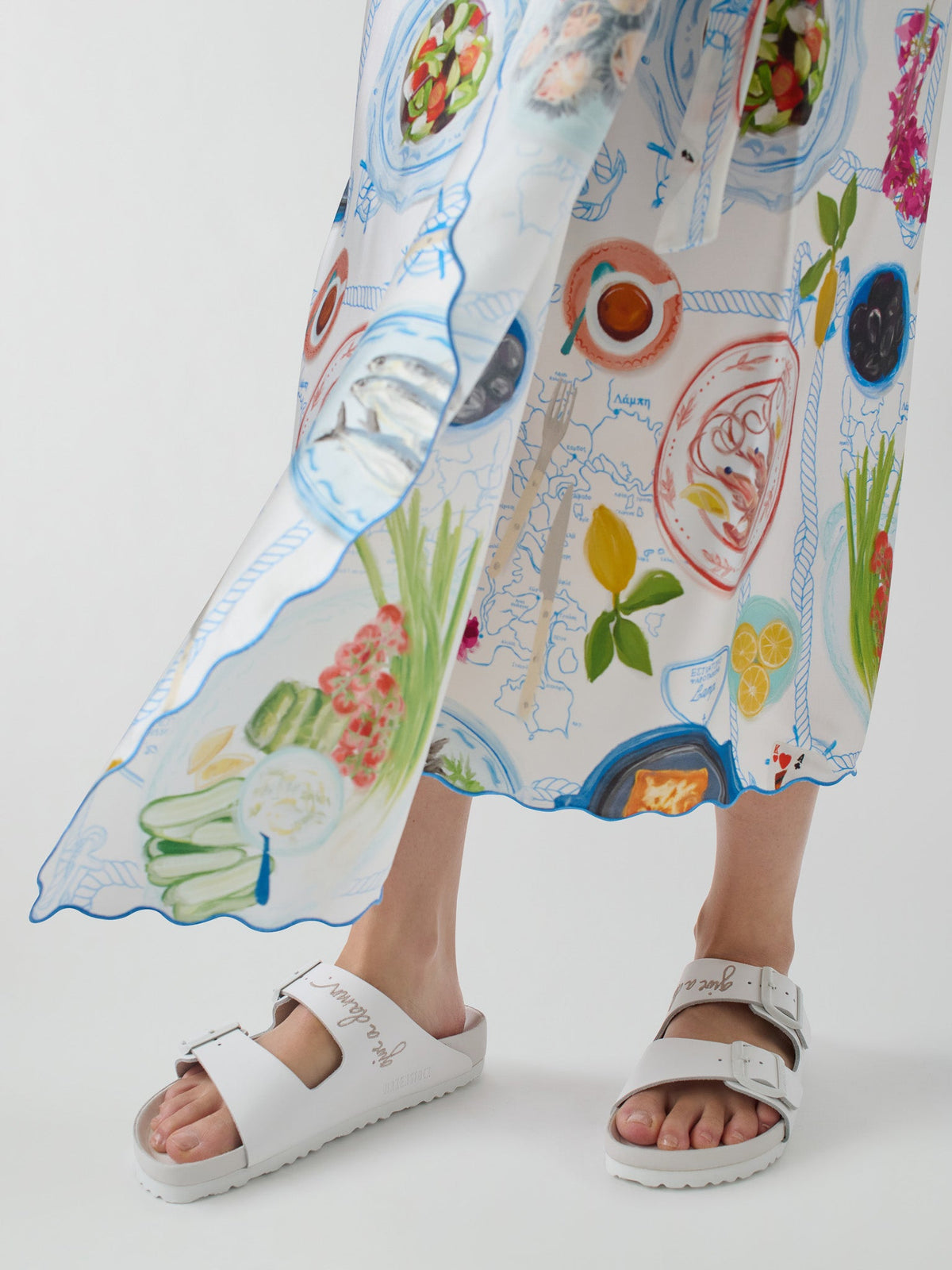 Lampi Wrap Skirt RTW LINGUA FRANCA NYC