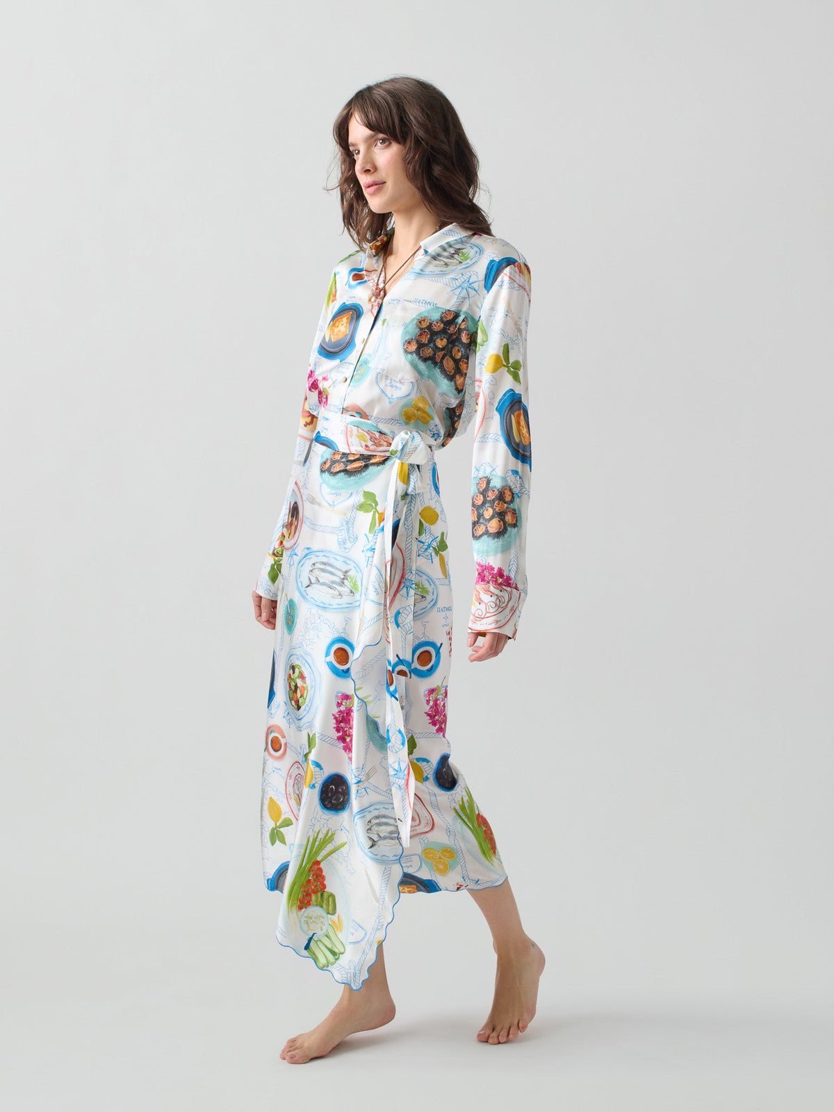Lampi Button Down RTW LINGUA FRANCA NYC