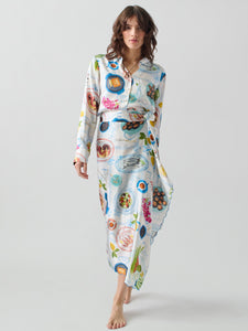 Lampi Wrap Skirt RTW LINGUA FRANCA NYC