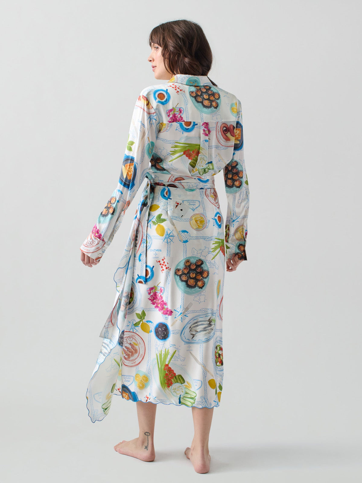 Lampi Button Down RTW LINGUA FRANCA NYC