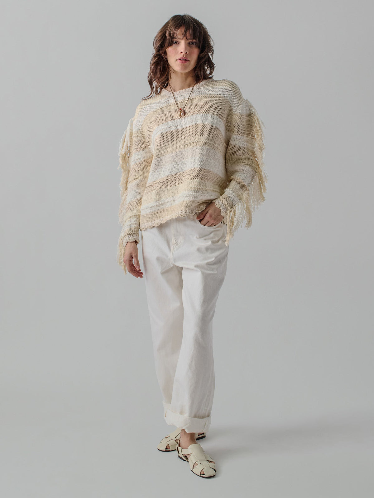Marathi Crewneck RTW LINGUA FRANCA NYC