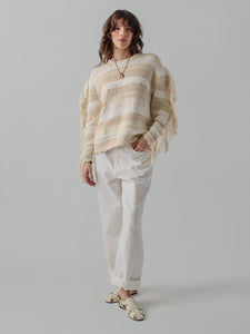 Marathi Crewneck RTW LINGUA FRANCA NYC