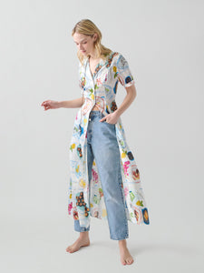 Lampi Button Down Dress RTW LINGUA FRANCA NYC