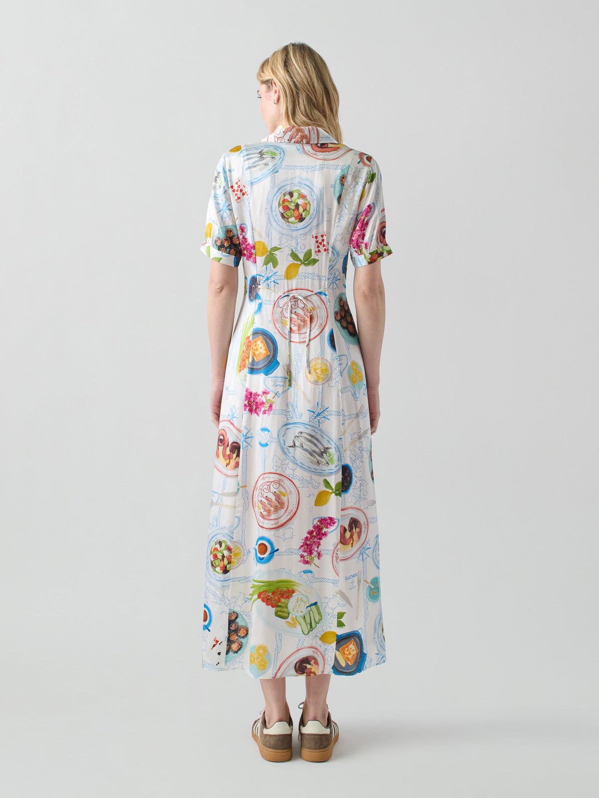 Lampi Button Down Dress RTW LINGUA FRANCA NYC