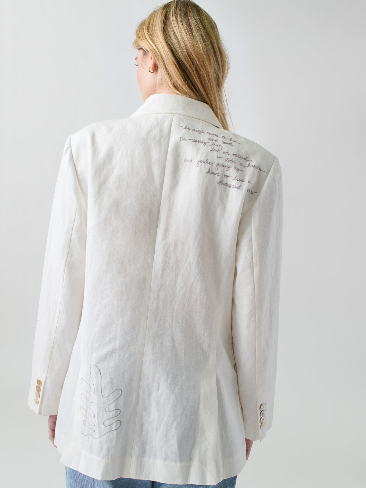 Chora Blazer RTW LINGUA FRANCA NYC