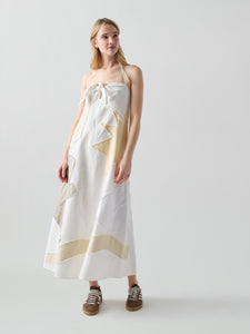 Patmos Tie Dress RTW LINGUA FRANCA NYC