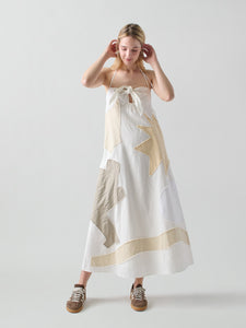 Patmos Tie Dress RTW LINGUA FRANCA NYC