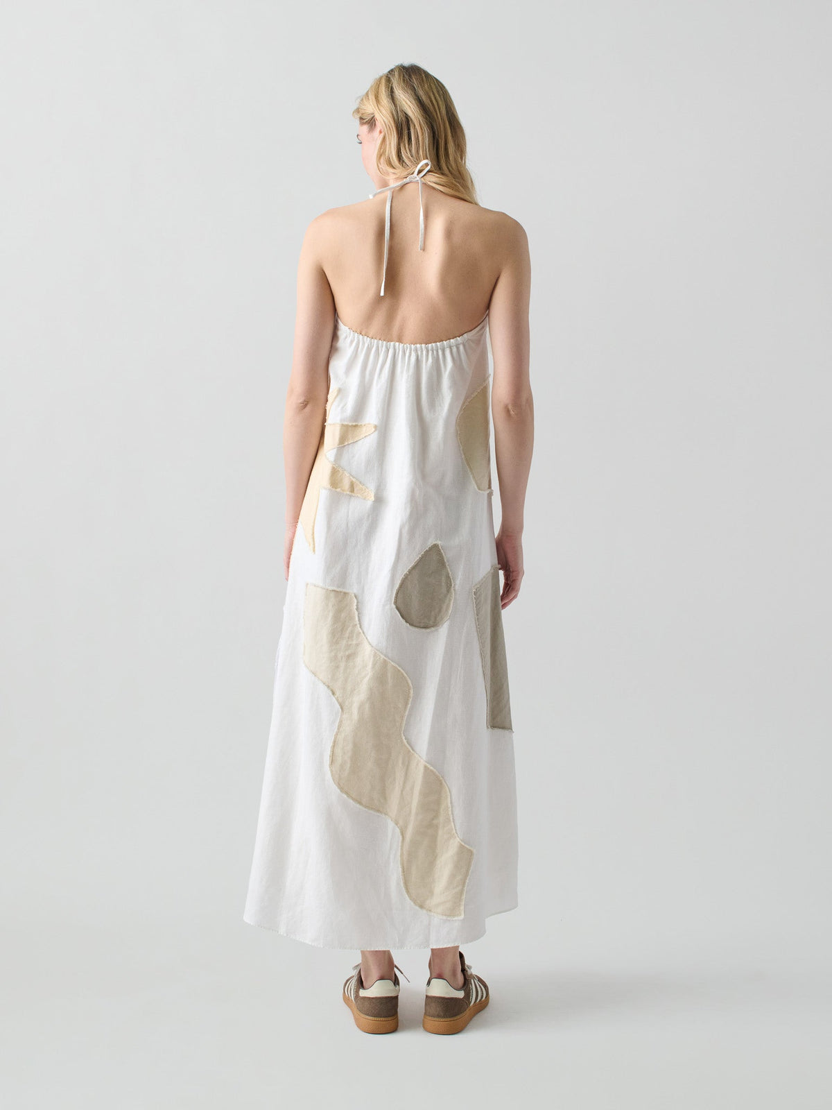 Patmos Tie Dress RTW LINGUA FRANCA NYC