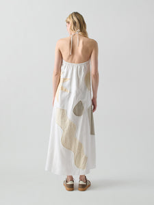 Patmos Tie Dress RTW LINGUA FRANCA NYC