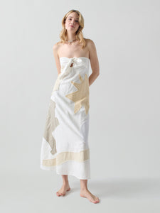 Patmos Tie Dress RTW LINGUA FRANCA NYC