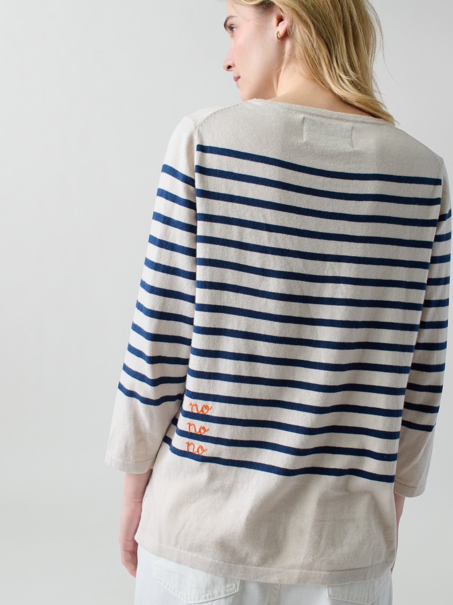 yes/no Boatneck RTW LINGUA FRANCA NYC