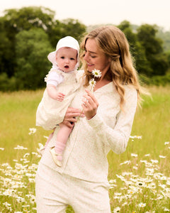 Cleo Athena Frill Tea Dress in Baby