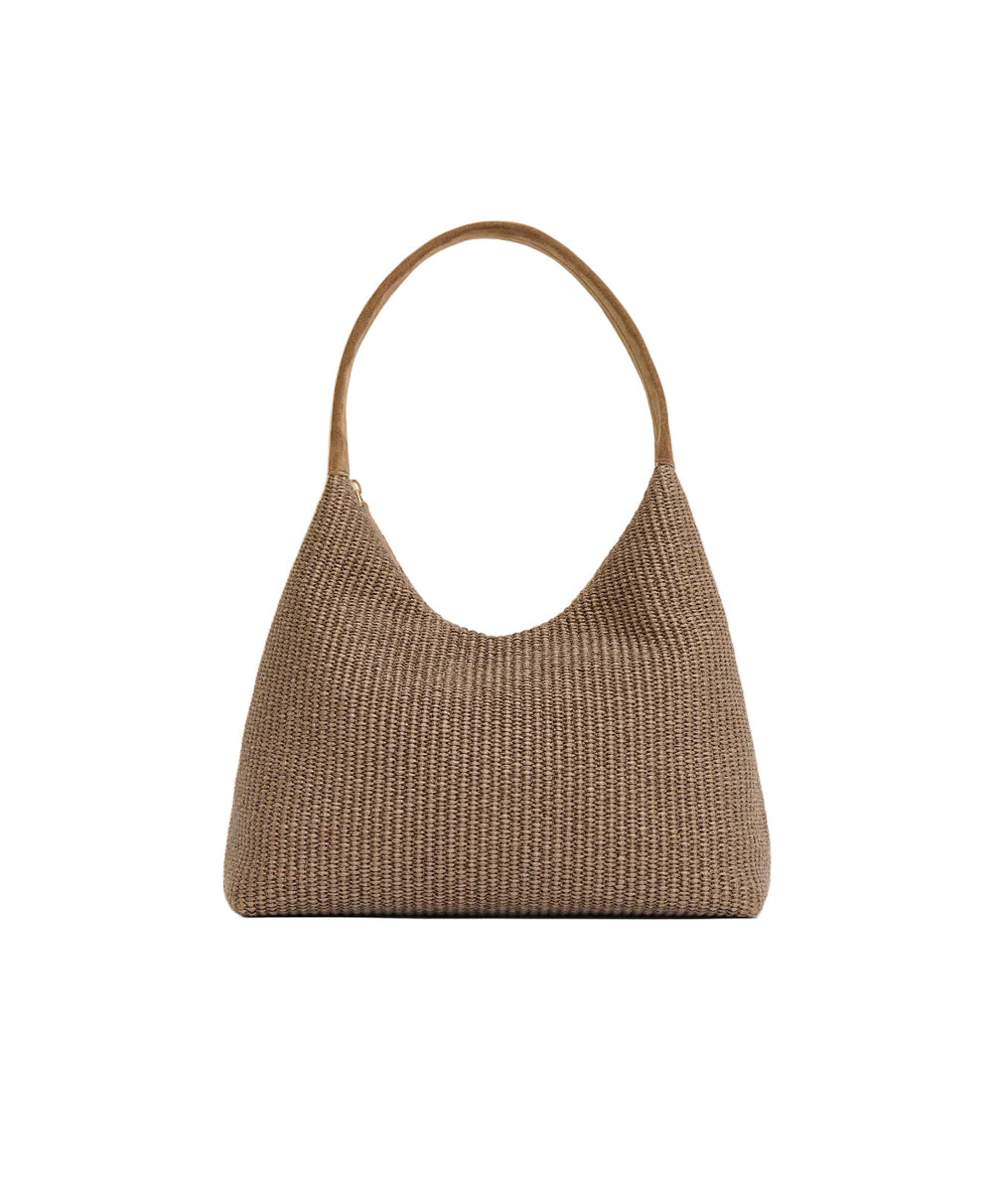 Candy Hobo - Anise Raffia/Anise Suede