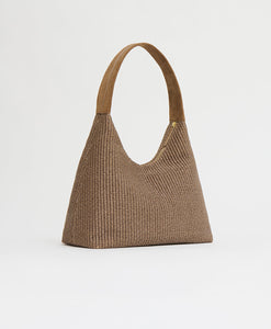 Candy Hobo - Anise Raffia/Anise Suede