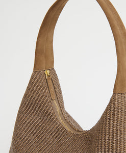 Candy Hobo - Anise Raffia/Anise Suede