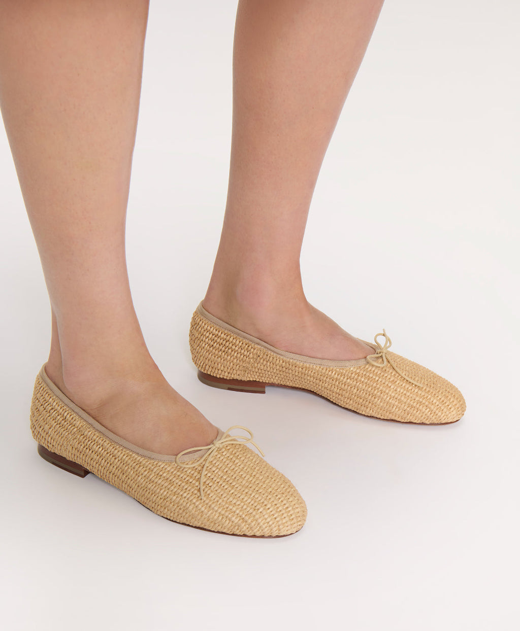 Dream Ballerina in Natural Raffia