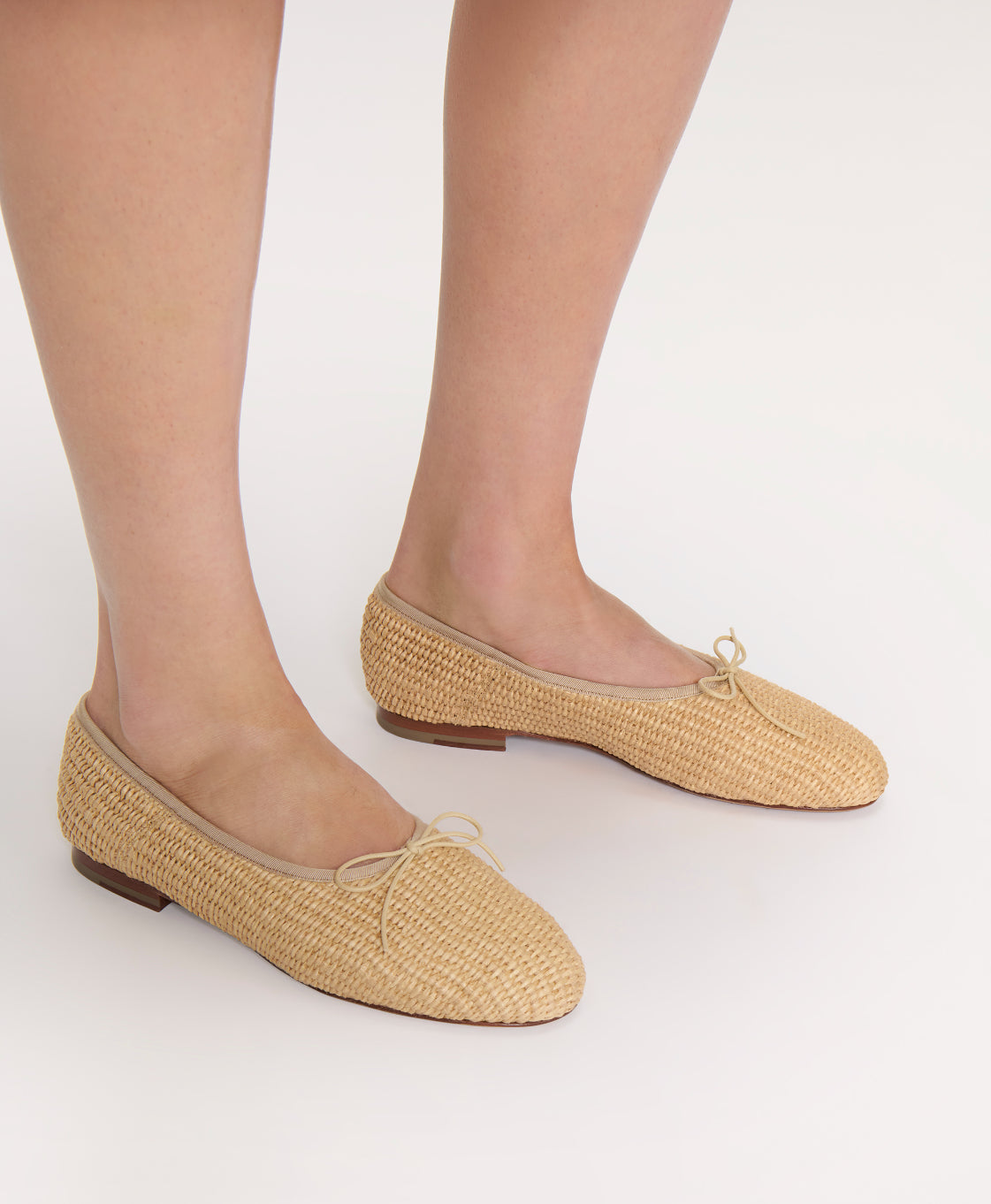 Dream Ballerina in Natural Raffia