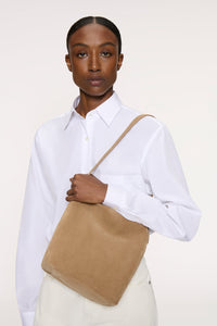 Small Everyday Cabas - Anise Suede
