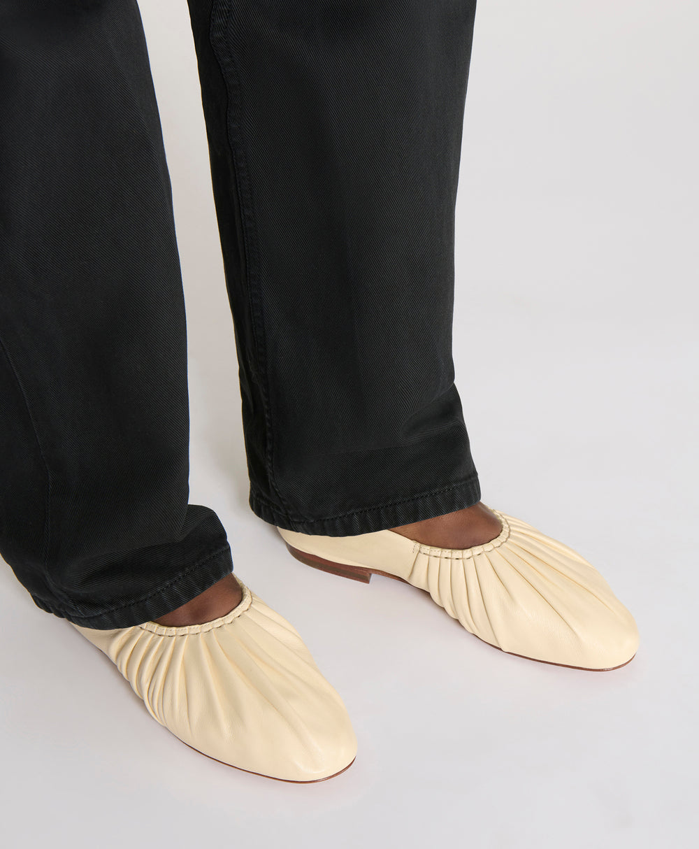 Ruched Ballerina - Jasmine