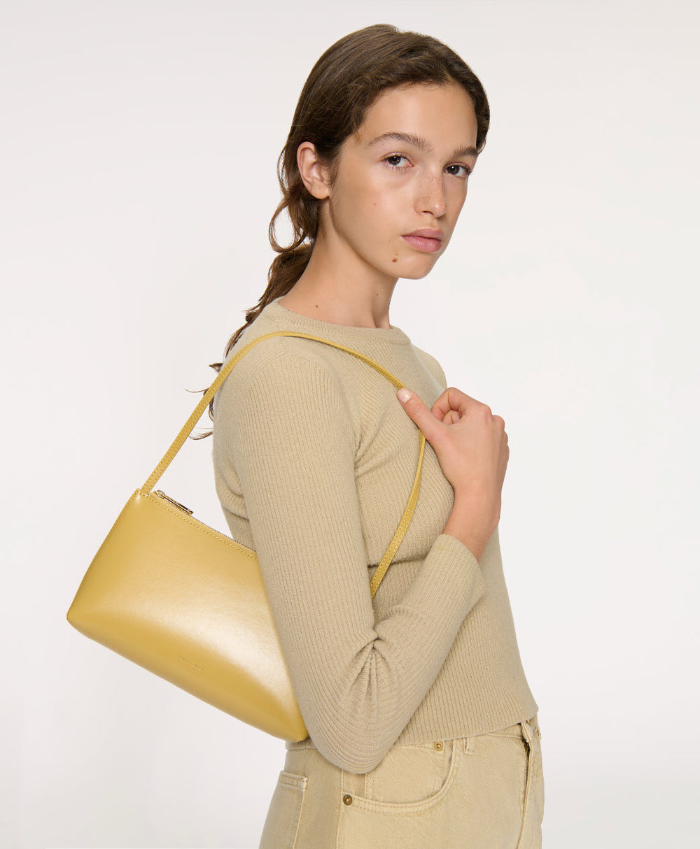 Gaia Shoulder Bag - Paglia/Jasmine