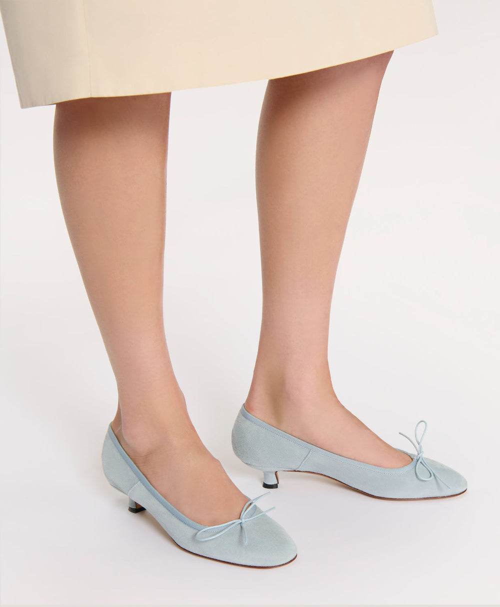 Dance Kitten - Baby Blue Suede
