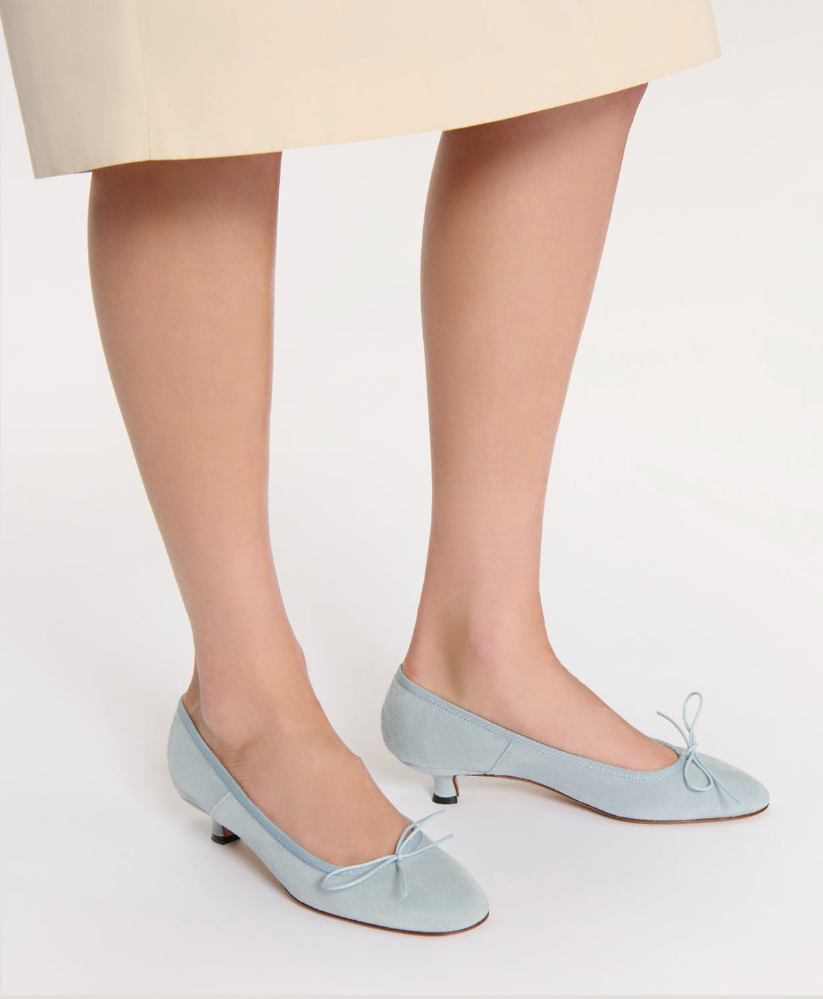 Dance Kitten - Baby Blue Suede