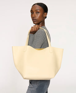 Everyday Soft Tote - Crema/Paglia