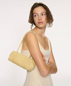 Mini Filo Bag - Butter on model 