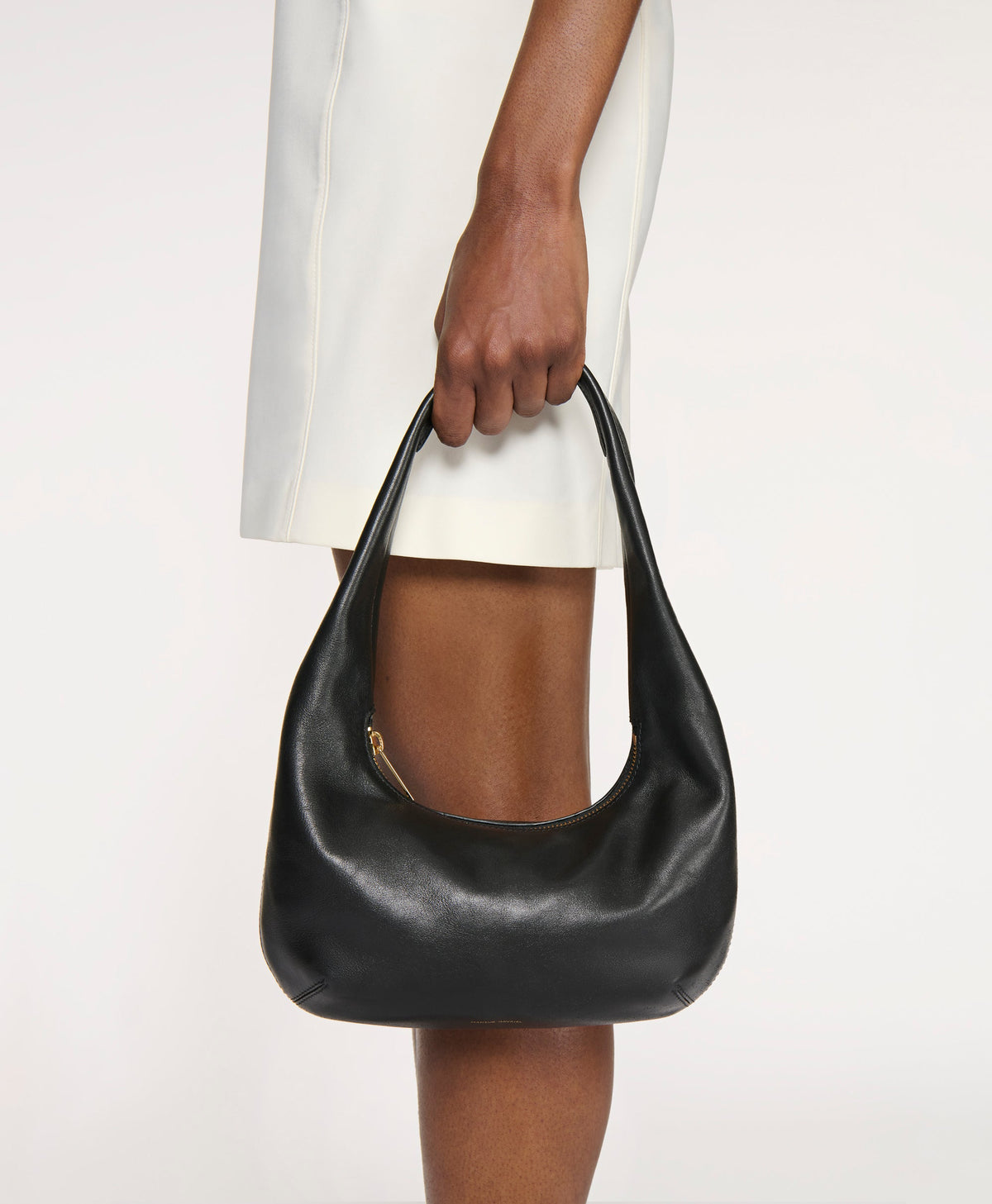 Gnocchi Bag - Black on model 