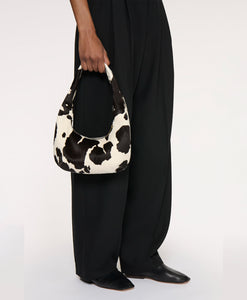 Gnocchi Bag - Printed Pony Hair