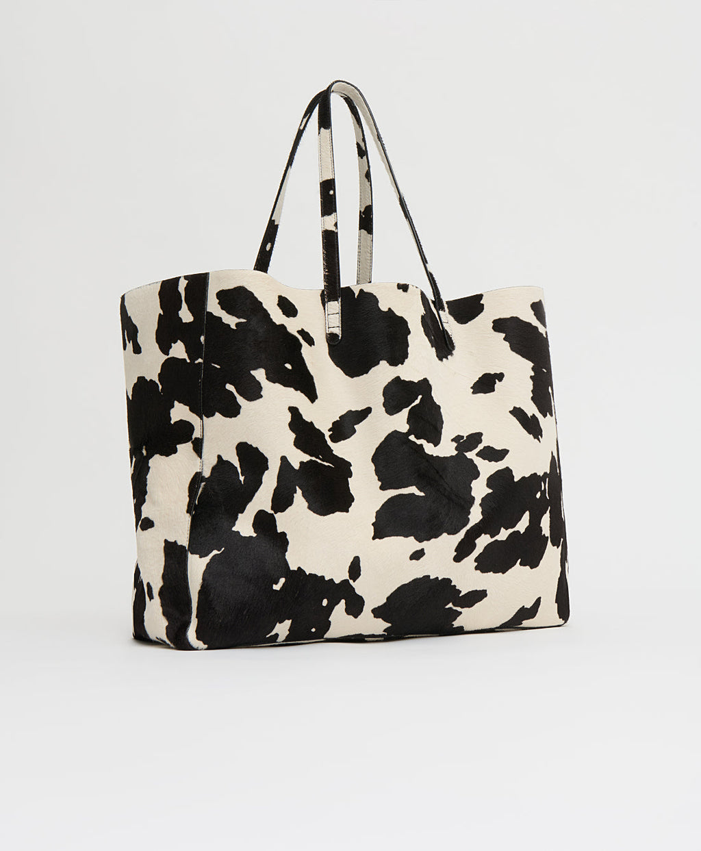 Juno Tote - Printed Pony Hair