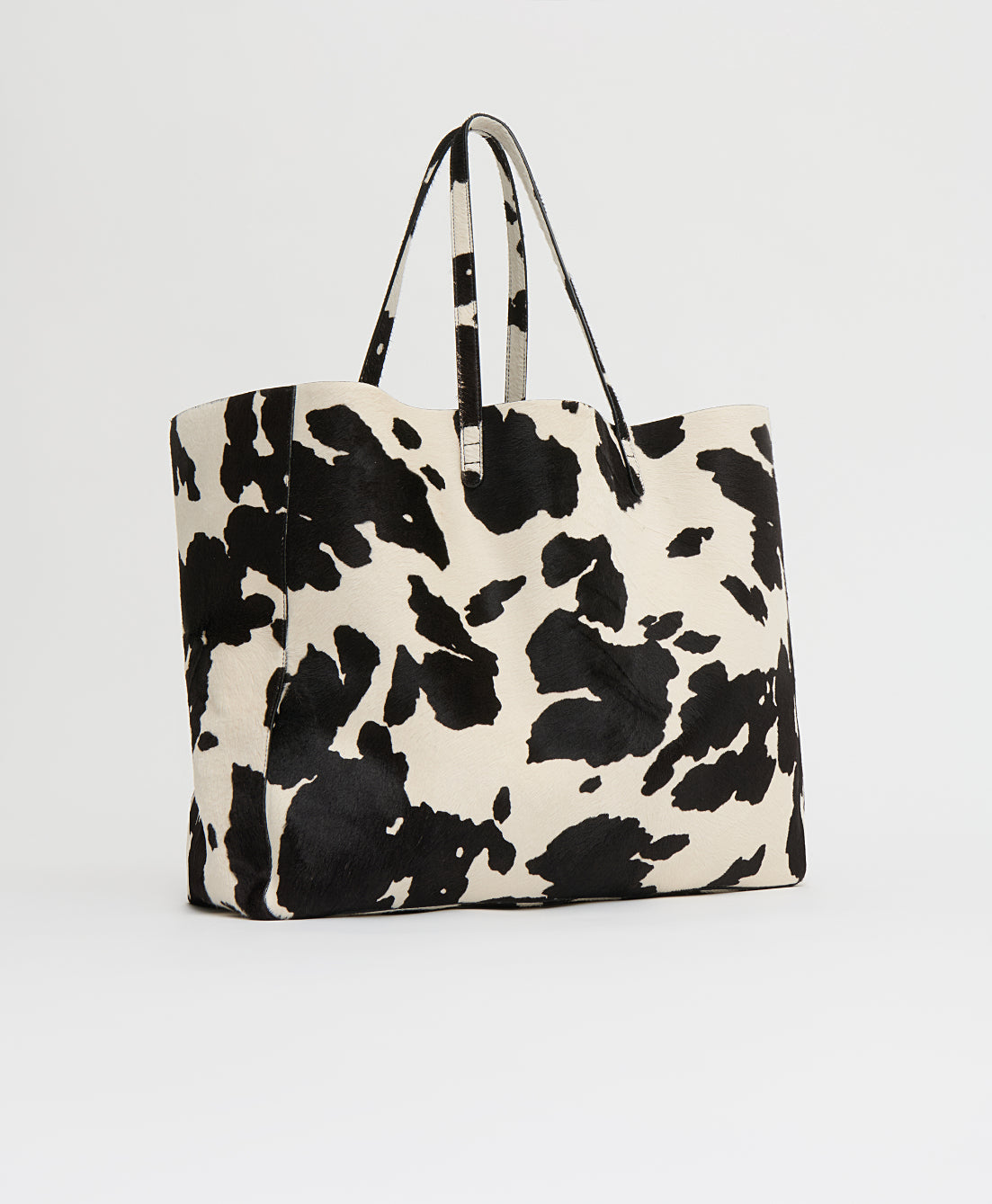 Juno Tote - Printed Pony Hair