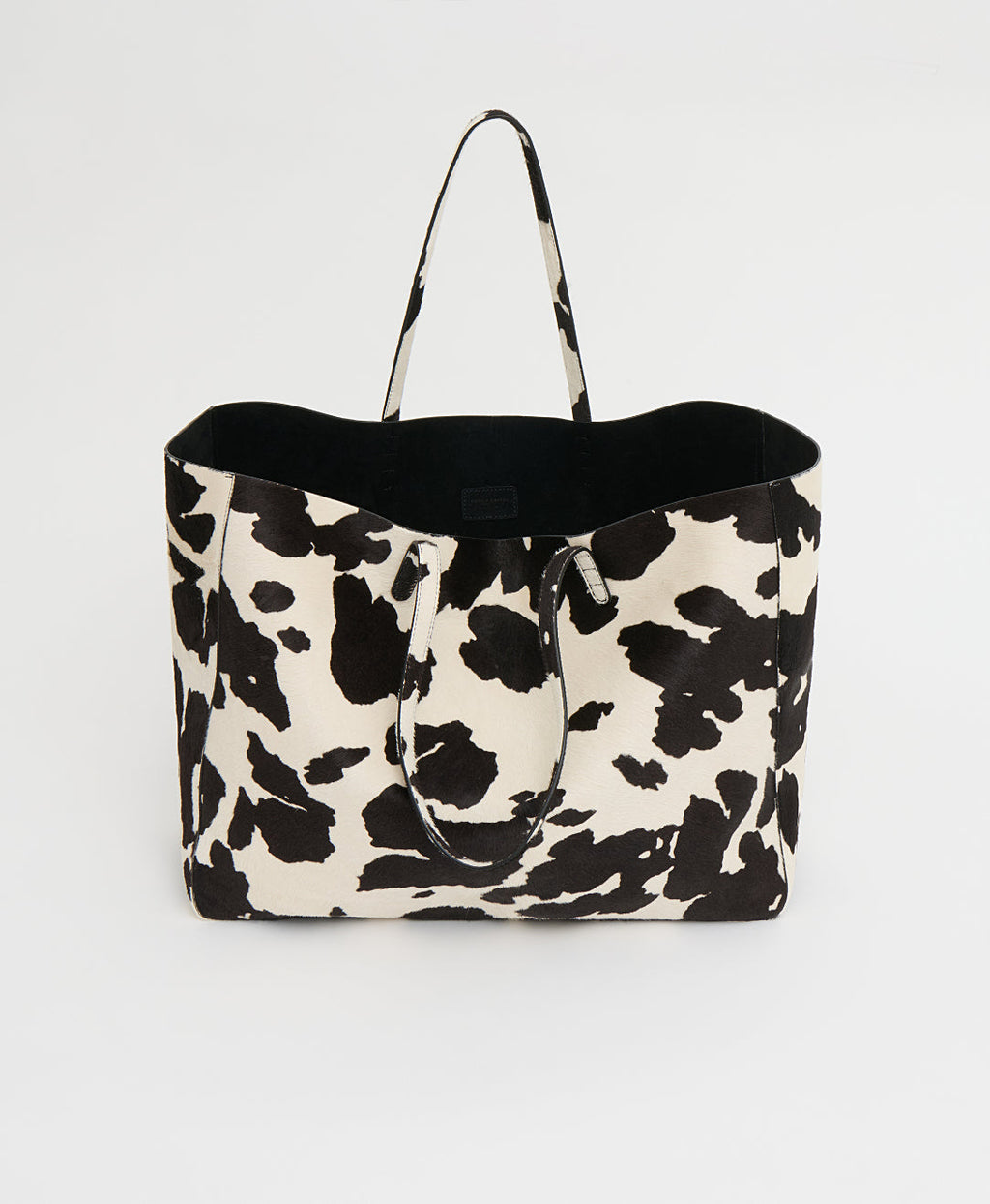 Juno Tote - Printed Pony Hair