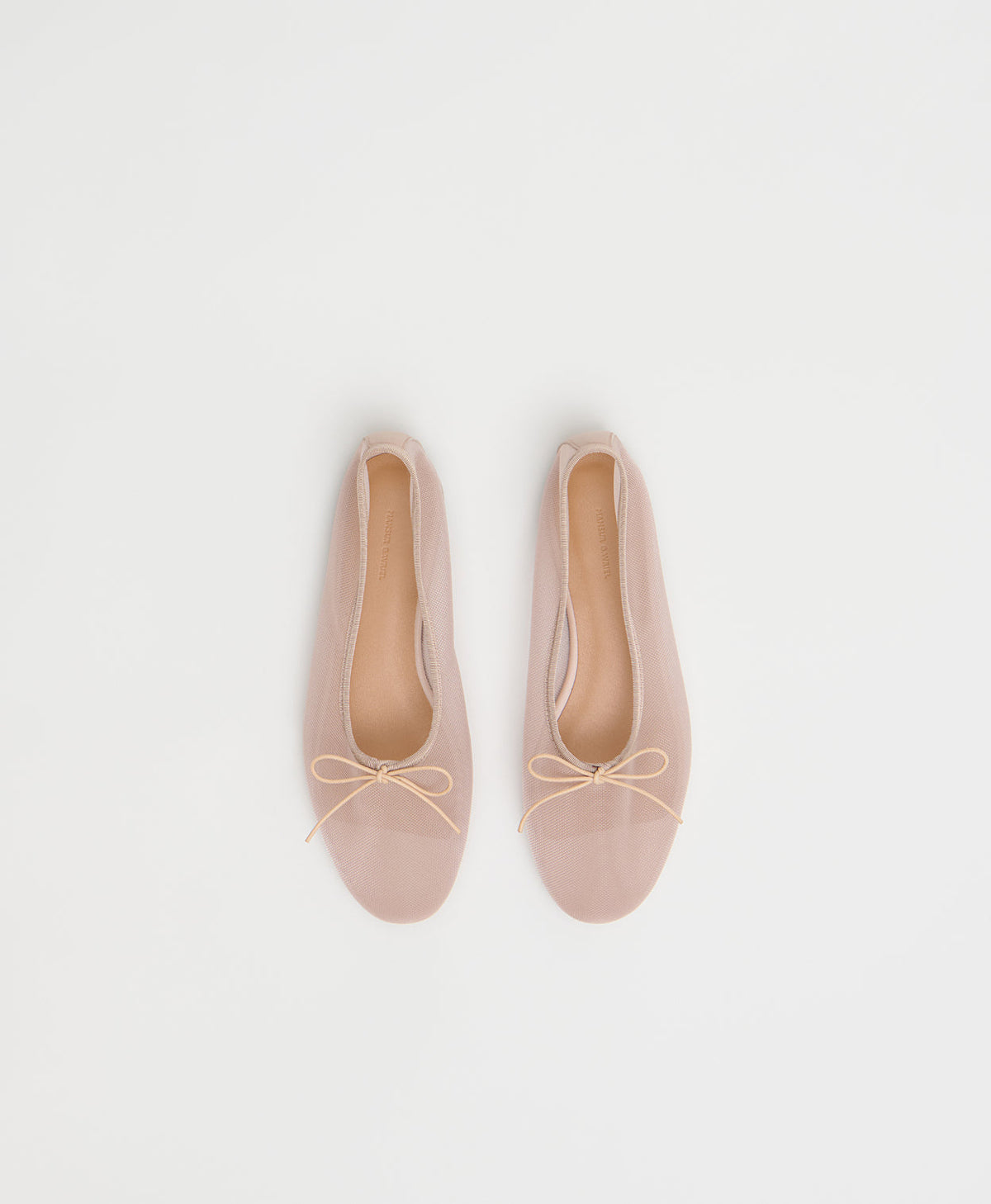 Mesh Dream Ballerina - Beige