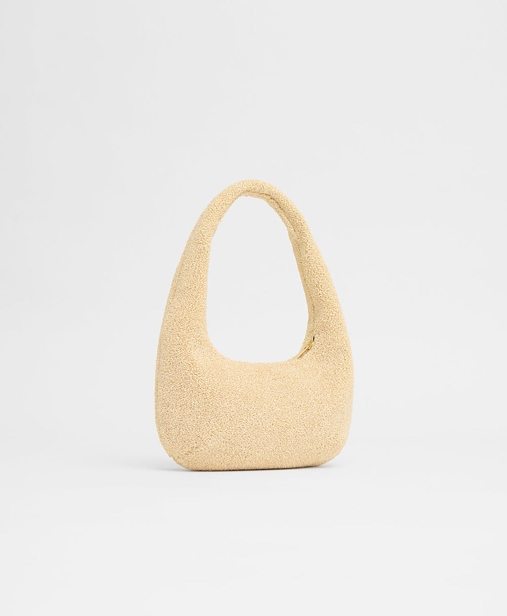Mini Gnocchi Bag - Jasmine Textured Raffia