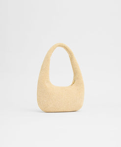Mini Gnocchi Bag - Jasmine Textured Raffia