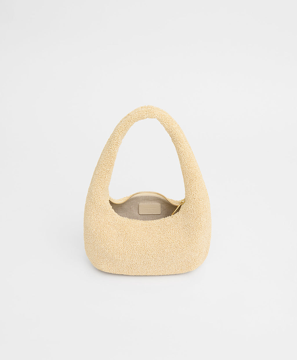 Mini Gnocchi Bag - Jasmine Textured Raffia
