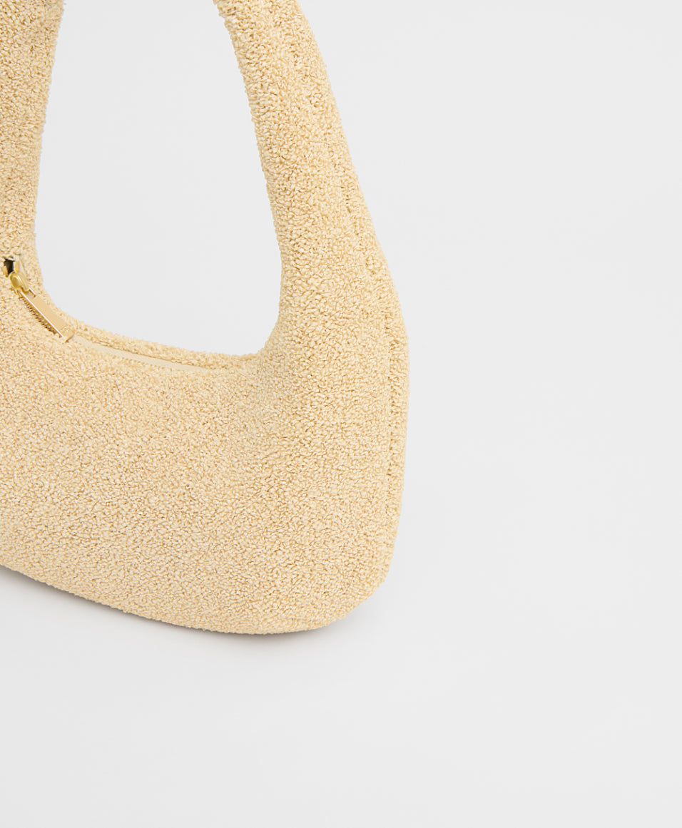 Mini Gnocchi Bag - Jasmine Textured Raffia