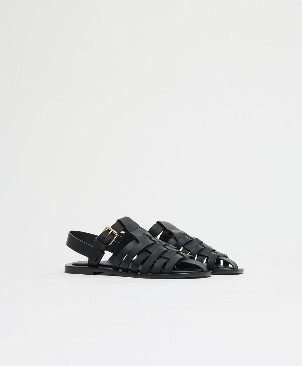 Netta Sandal - Black
