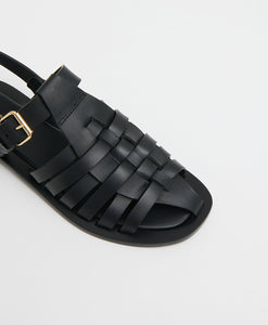 Netta Sandal - Black