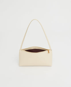 Gaia Shoulder Bag - Crema/Ebony