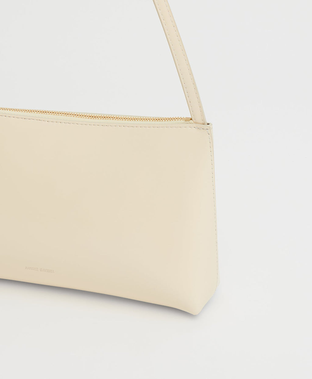 Gaia Shoulder Bag - Crema/Ebony