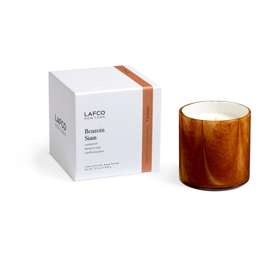 Benzoin Siam Signature Candle