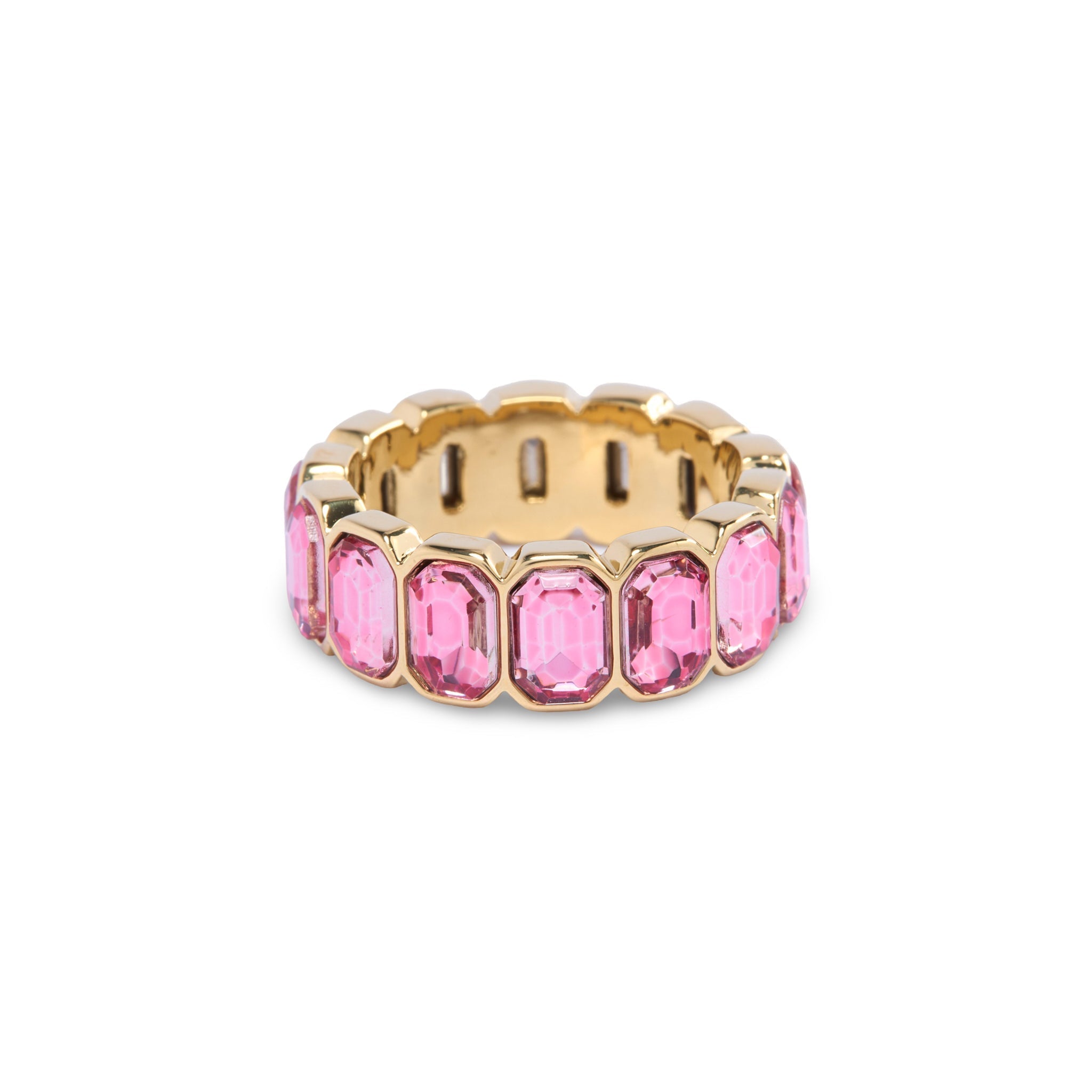 Gold Chunky Bezel Ring