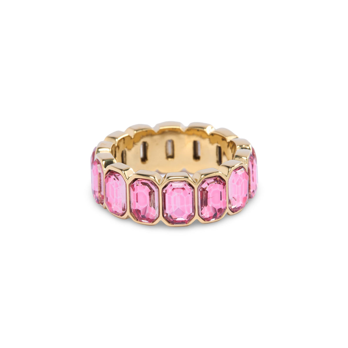 Gold Chunky Bezel Ring