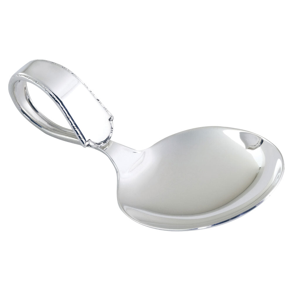 Sterling Silver Virginia Bent Spoon