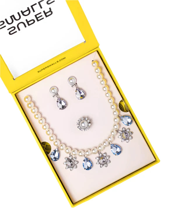 House Party Pearl Mega Jewelry Set