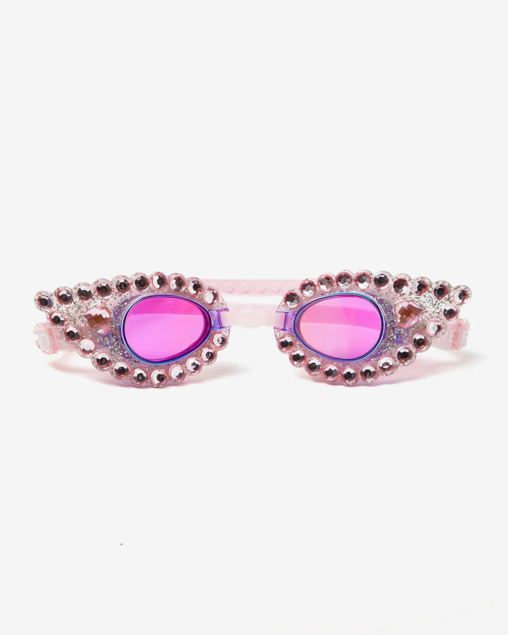Pink Splash Swim Goggles