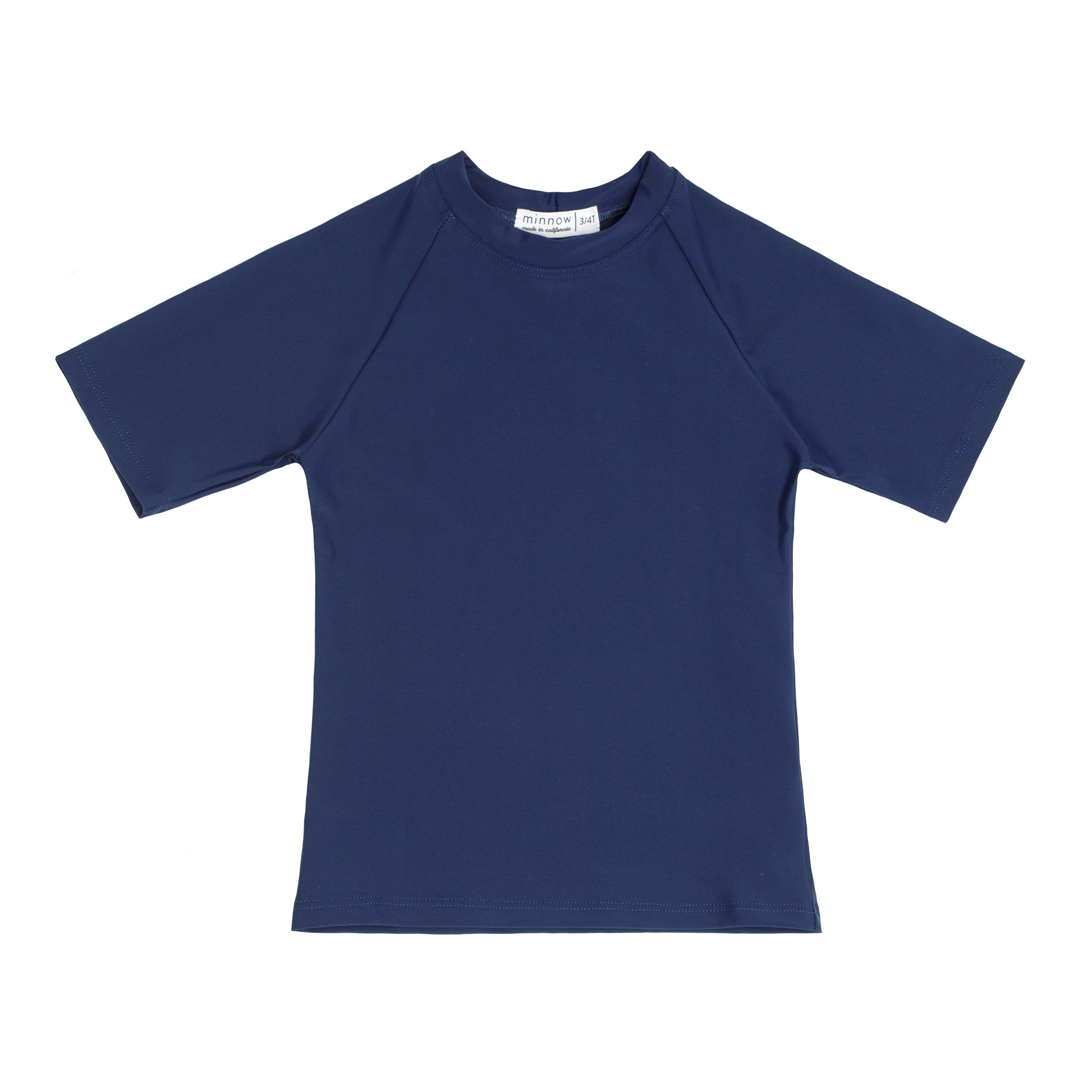 Unisex Short-Sleeve Rashguard in Navy