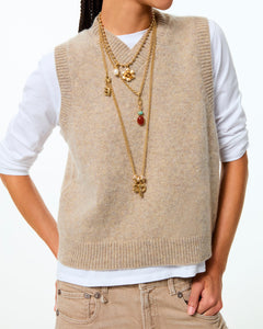 The Pave Slider Necklace